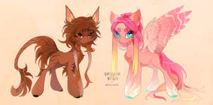 [OPEN 2/2] pony adopt auction by mogilenetc