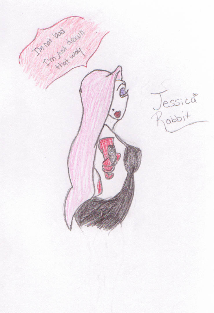 Jessica Rabbit Shooting by 1kitty1 on DeviantArt