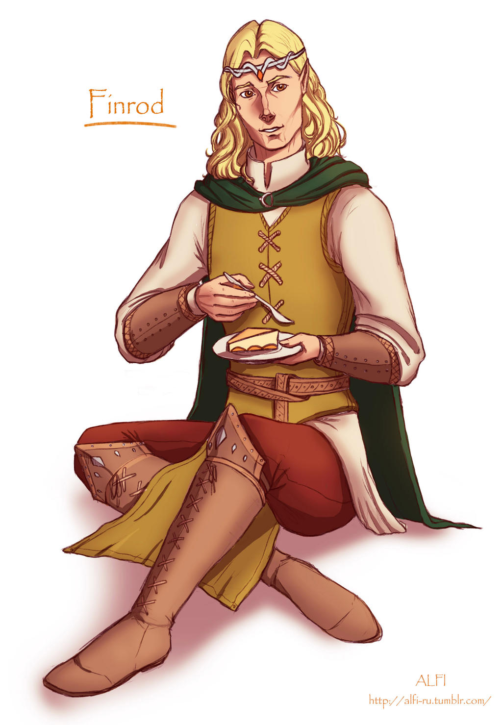 Finrod And A Pie