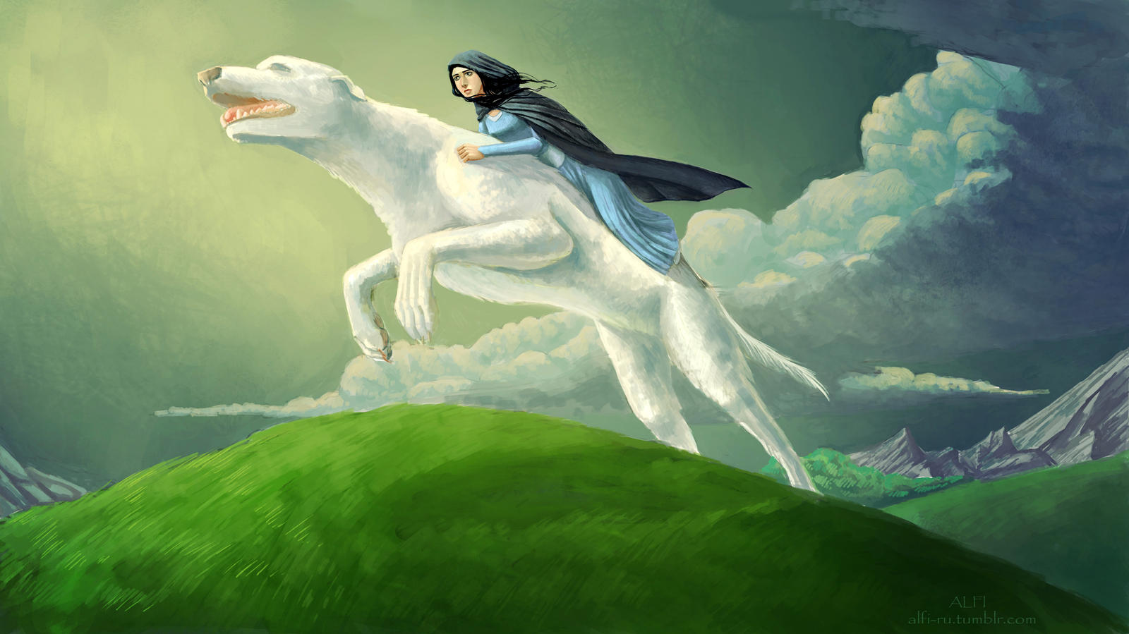 Huan and Luthien