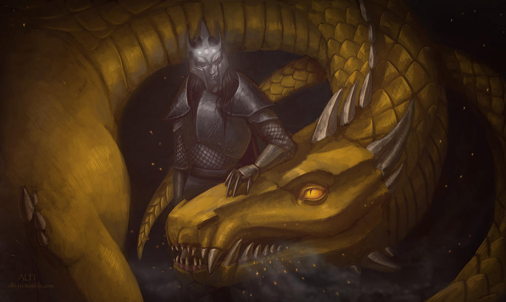 Glaurung by YellowPanda2001 on DeviantArt