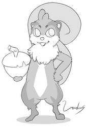 Squirrel Concept Art