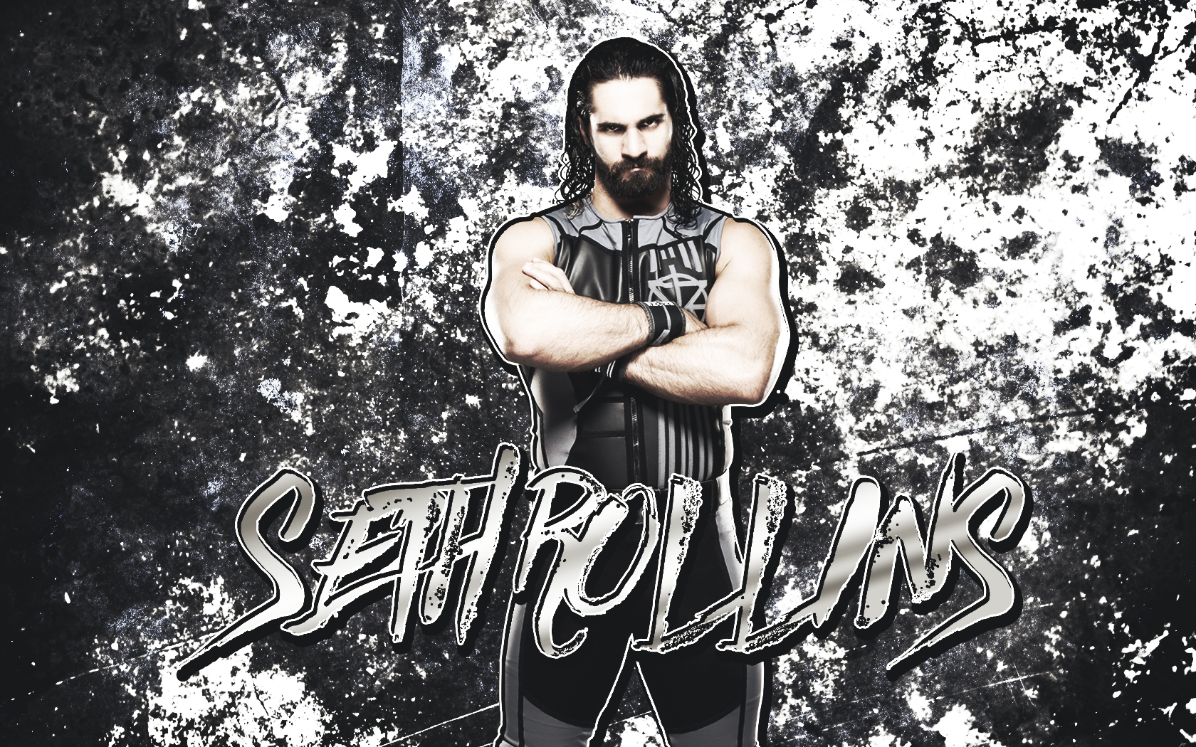 WWE Seth Rollins 3rd Wallpaper 2016 by LastBreathGFX on DeviantArt WWE Seth Rollins 3rd Wallpaper 2016 by LastBreathGFX on DeviantArt