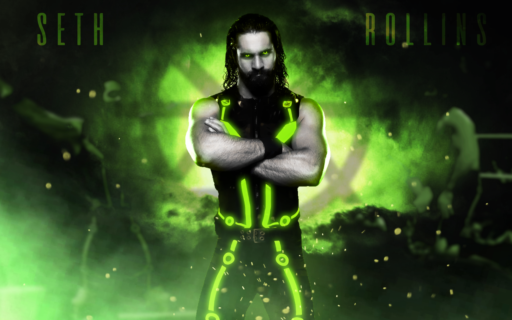 WWE Seth Rollins 6th Wallpaper 2016 by LastBreathGFX on DeviantArt WWE Seth Rollins 6th Wallpaper 2016 by LastBreathGFX on DeviantArt
