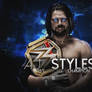 WWE AJ Styles 3rd Wallpaper 2016