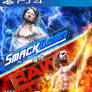 WWE SmackDown vs. RAW 2K18 Cover V2
