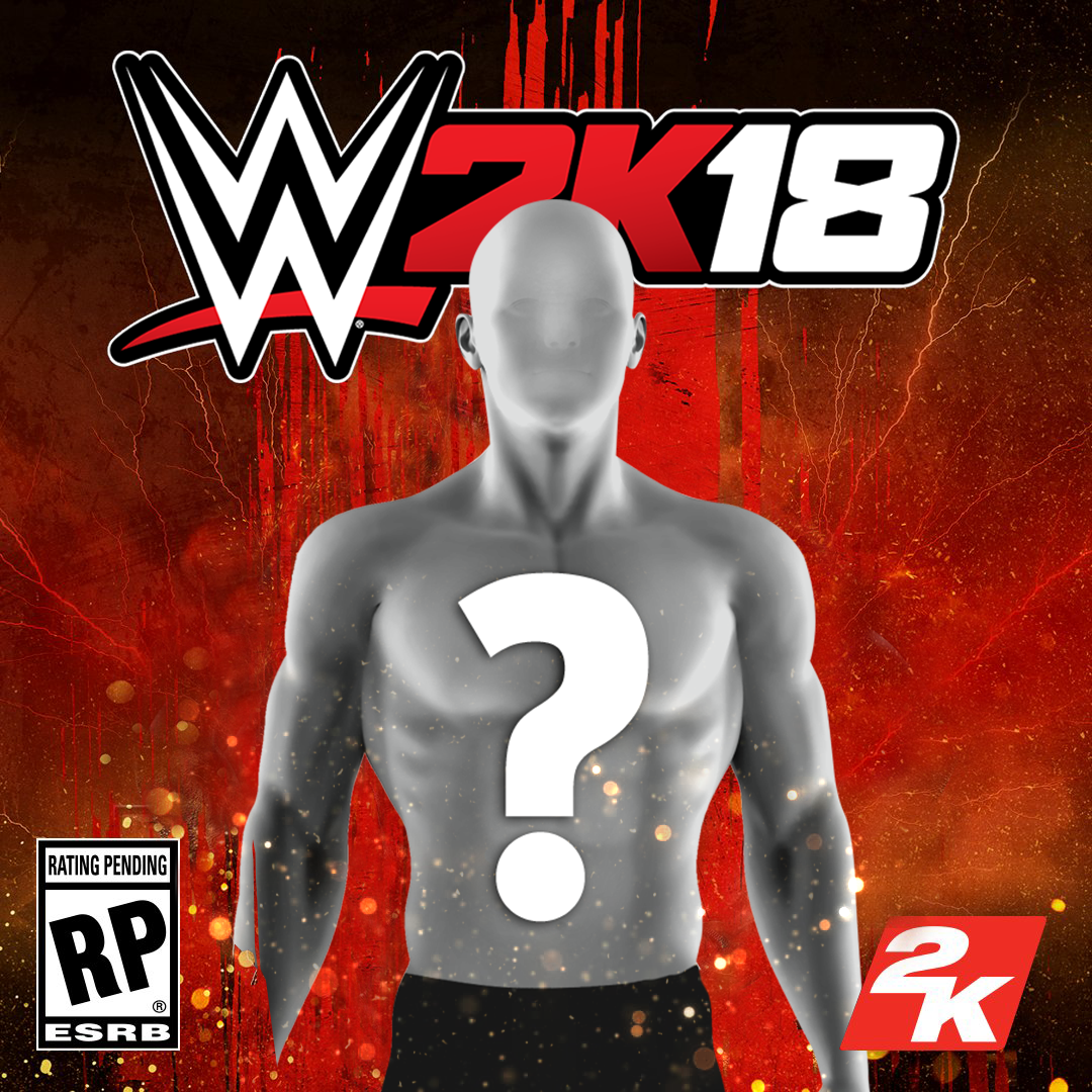 WWE 2K18 Cover Template (w/ download)