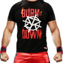 Seth Rollins SummerSlam' 2017 Render (w/ T-Shirt)