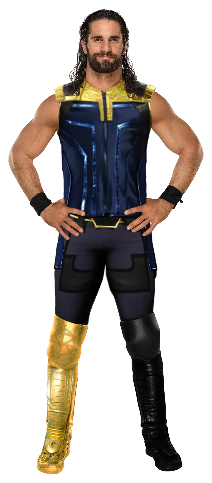 Seth Rollins Summerslam 2018 Render By Lastbreathgfx On -