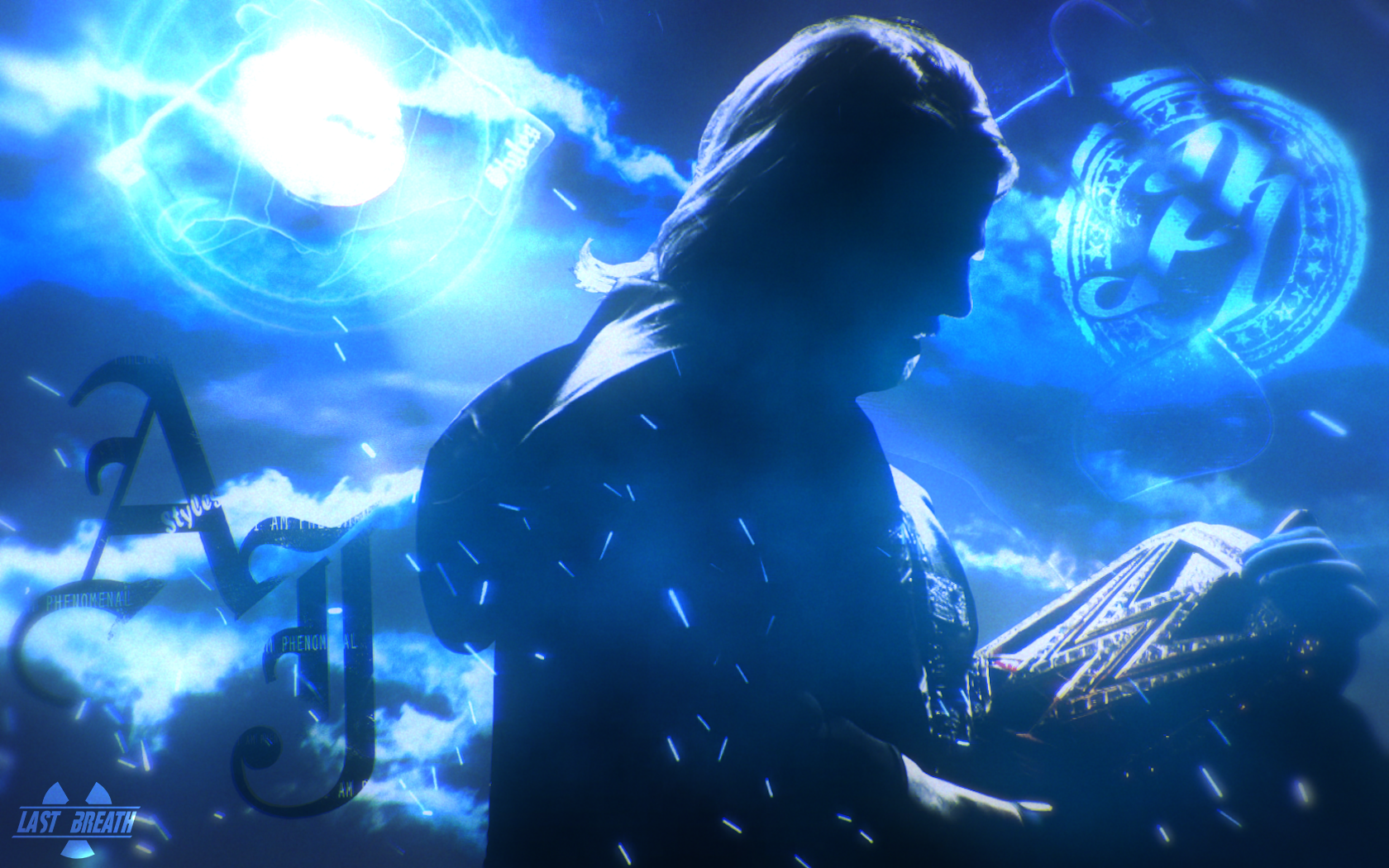 WWE AJ Styles Wallpaper 2018 by LastBreathGFX on DeviantArt WWE AJ Styles Wallpaper 2018 by LastBreathGFX on DeviantArt