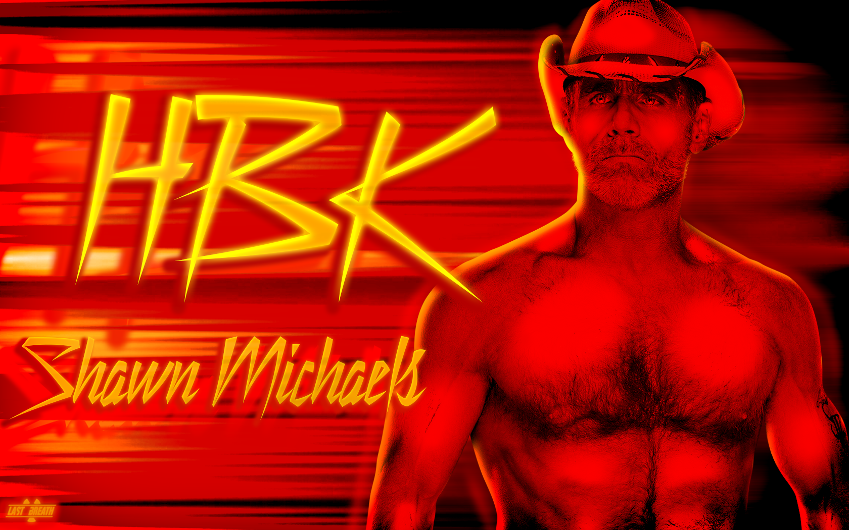 WWE Shawn Michaels HBK Wallpaper 2018 by LastBreathGFX on DeviantArt WWE Shawn Michaels HBK Wallpaper 2018 by LastBreathGFX on DeviantArt