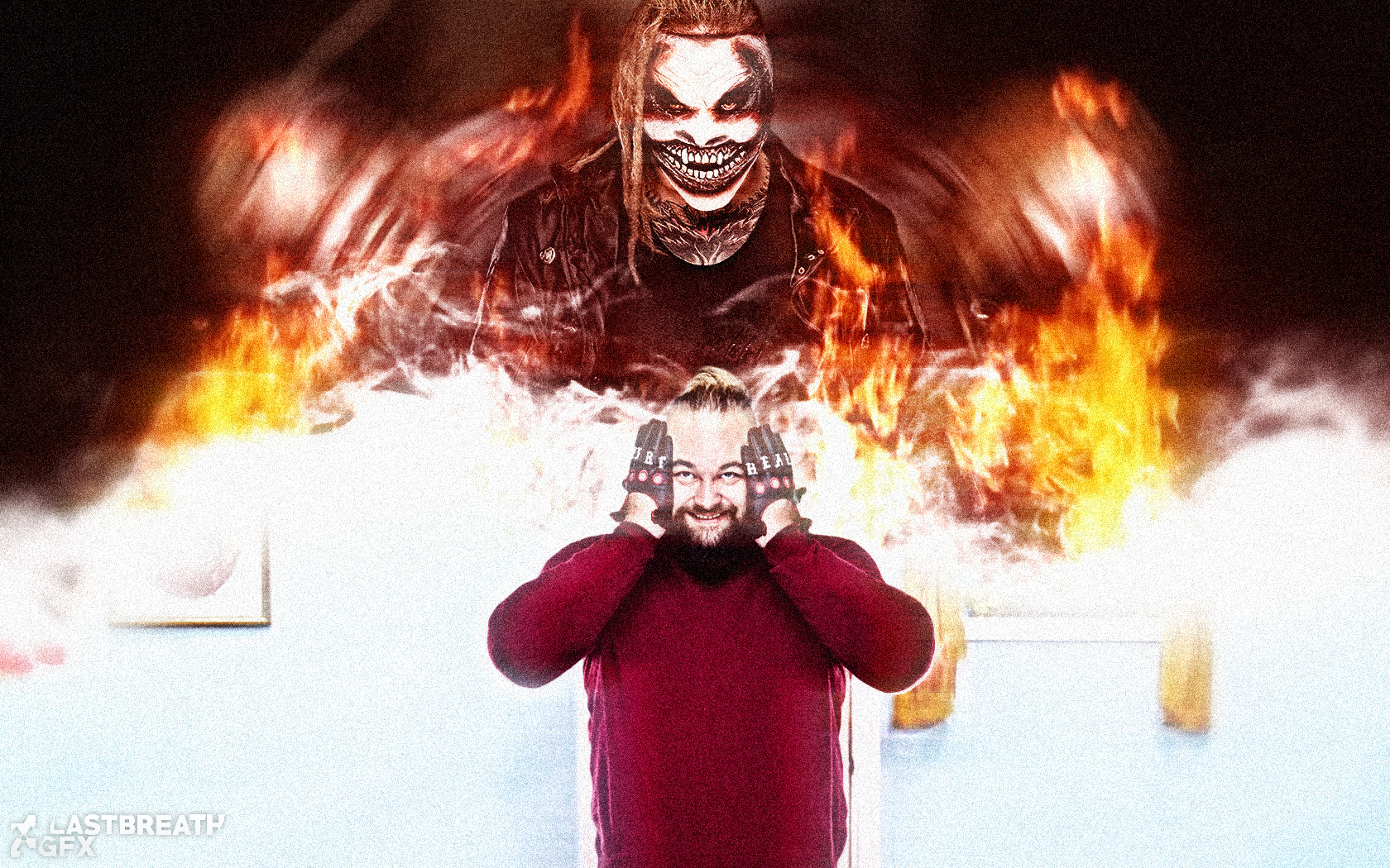 Wwe Bray Wyatt The Fiend Wallpaper 19 By Lastbreathgfx On Deviantart Wwe Bray Wyatt The Fiend Wallpaper 19 By Lastbreathgfx On Deviantart