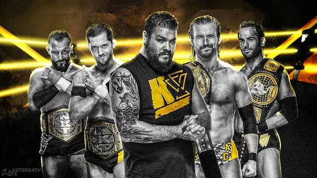 WWE NXT Kevin Owens Undisputed Era Wallpaper 2019