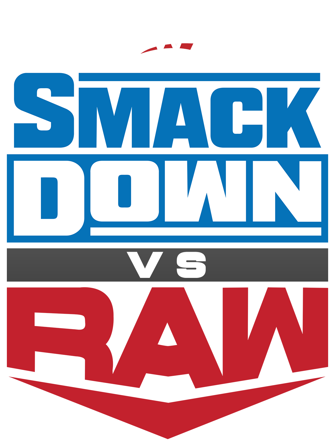 Wwe Smackdown Vs Raw Custom Logo By Lastbreathgfx On Deviantart