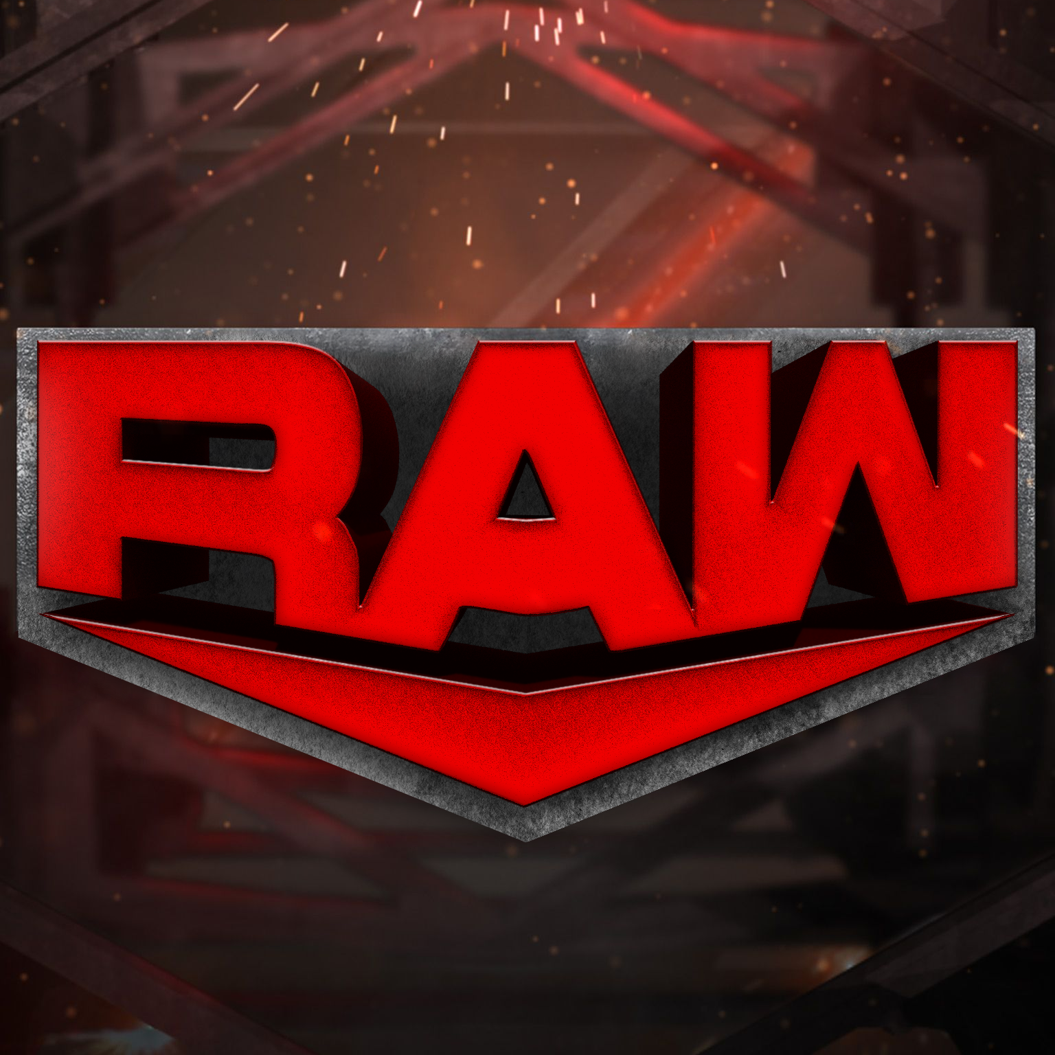 Wwe Raw New Logo 16 18 Styled By Lastbreathgfx On Deviantart