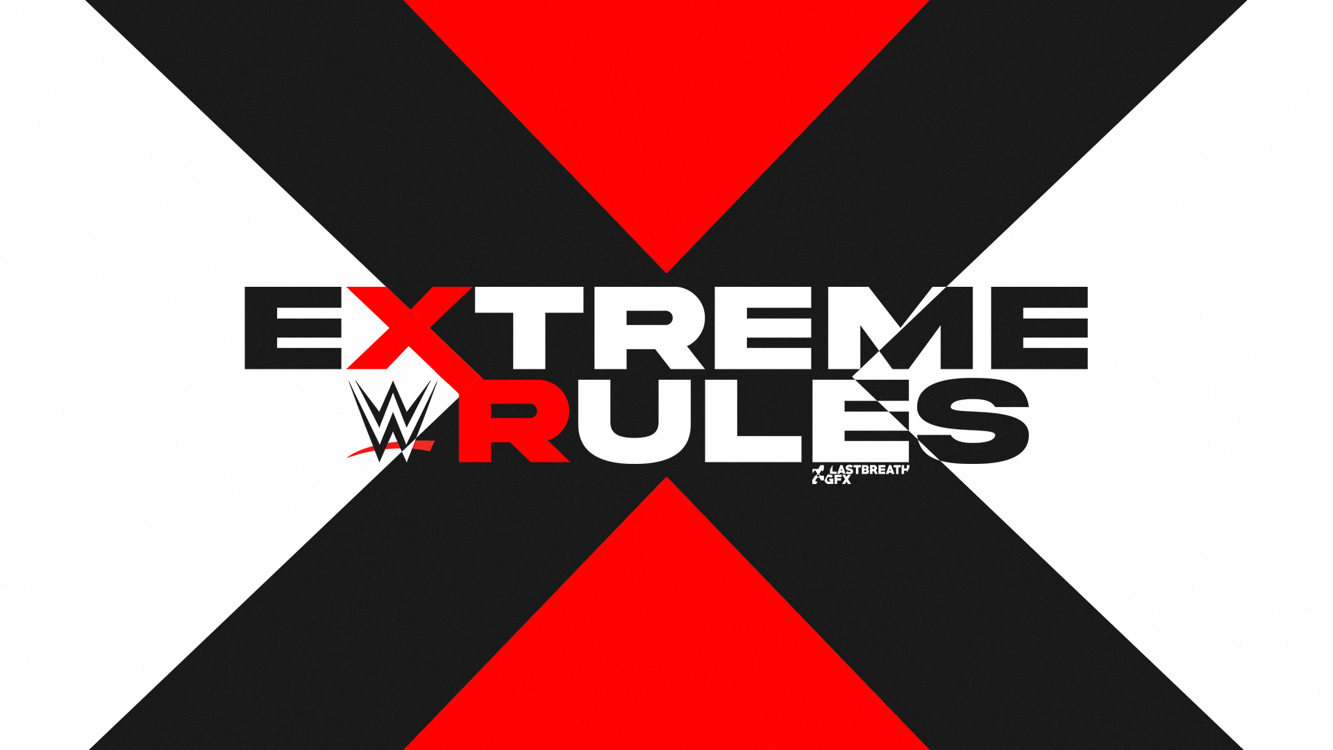Wwe Extreme Rules Custom Design By Lastbreathgfx On Deviantart