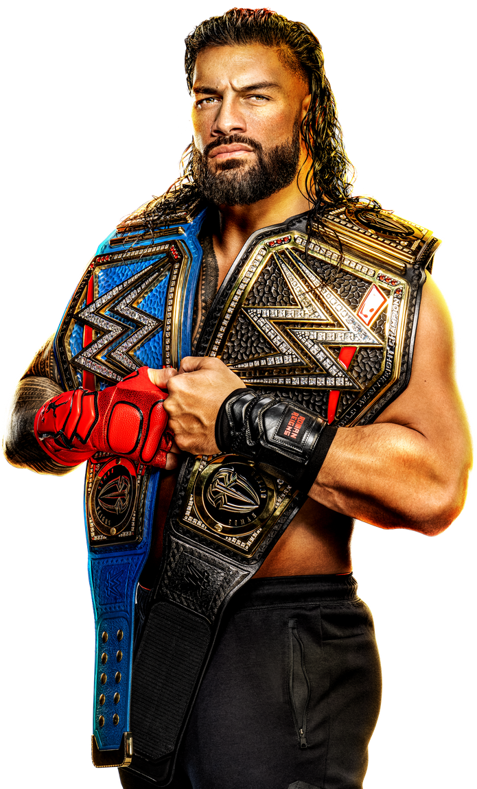 Roman Raims WWE Roman Reigns SummerSlam Render 2022 by LastBreathGFX on DeviantArt