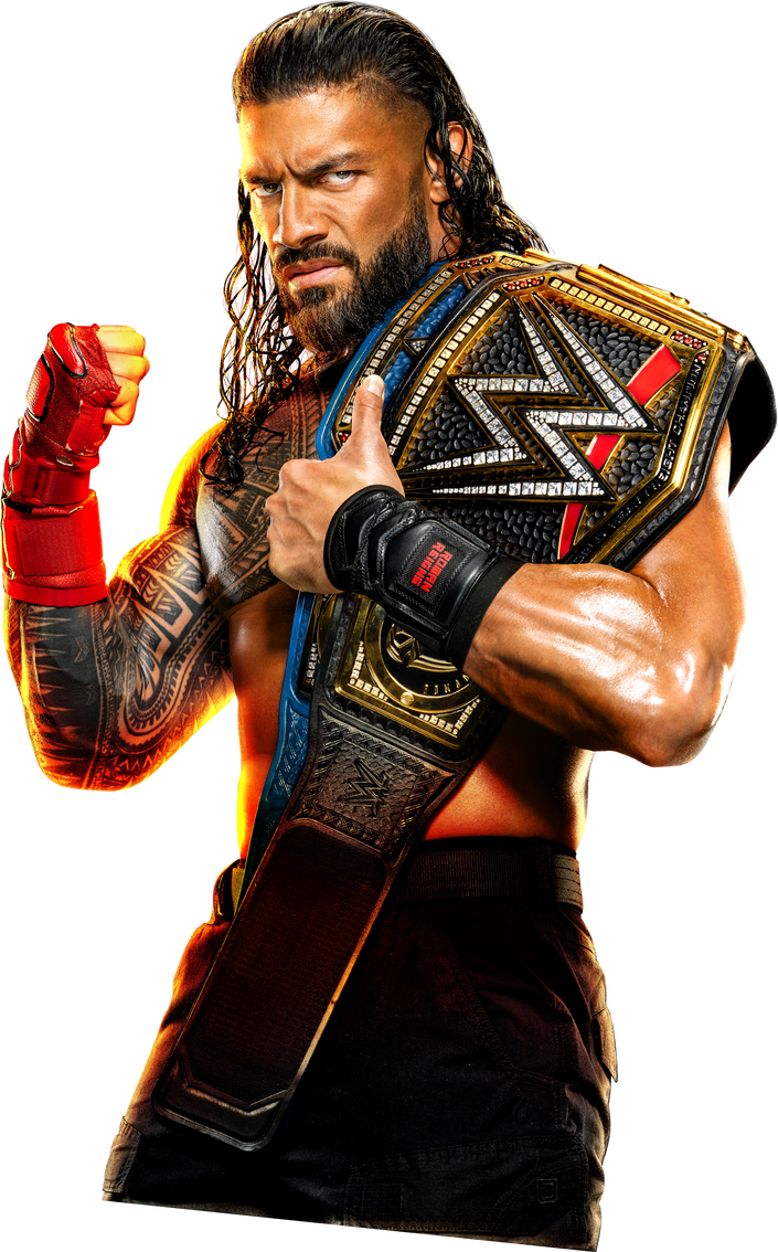 WWE Roman Reigns Clash At The Castle Render 2022 by LastBreathGFX on ...