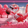 Flamingo Football