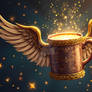 Winged Beer Mug Upscale