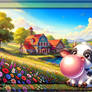 Whispers Of The Countryside Breeze