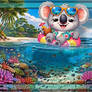 The Tropi-Koala Vacationer