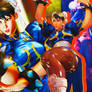 Chun Li Oiled Legs - Street Fighter V