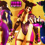 Juri Fishnet Stocking Showcase