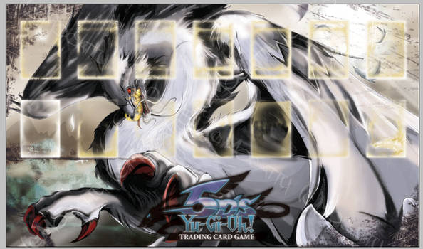 Mocattu's Judgment Dragon - Mat Design