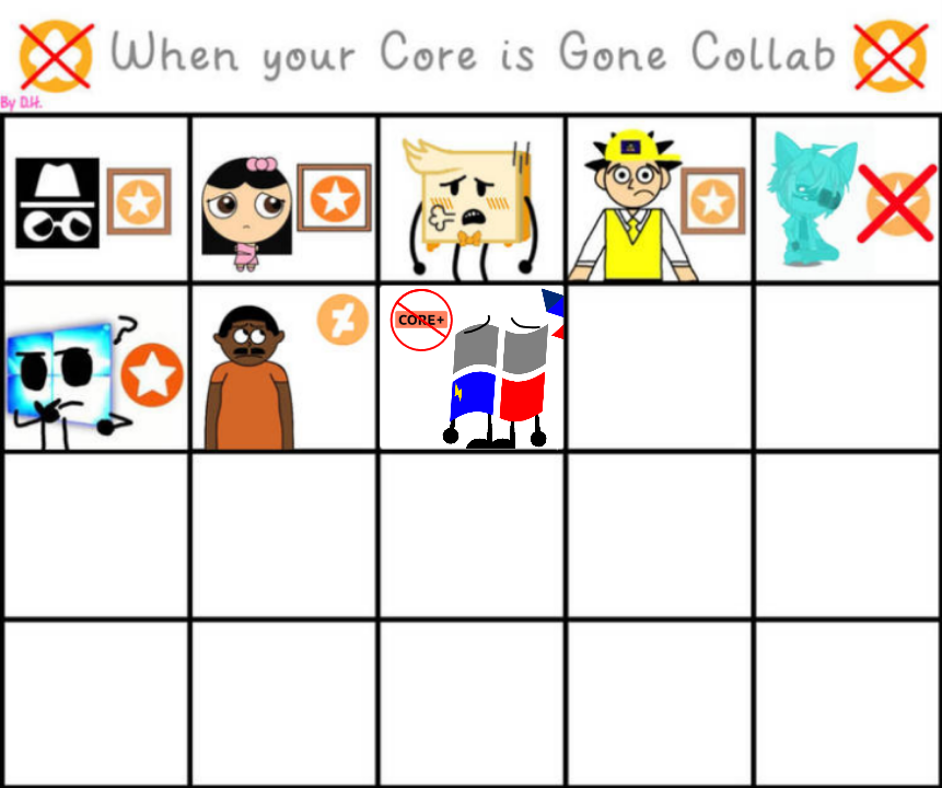 When my core is gone (COLLAB) by GrayTheWinXP2011 on DeviantArt