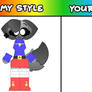 Gray S. in My Style Your Style