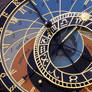 Astrology clock
