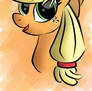 Applejack's face