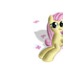 Just Fluttershy (wallpaper)