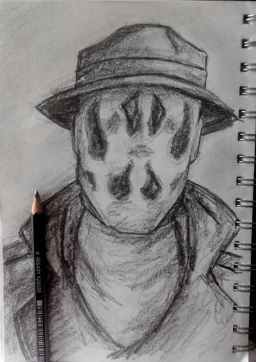 Rorschach - Watchmen by IanJ0rge on DeviantArt
