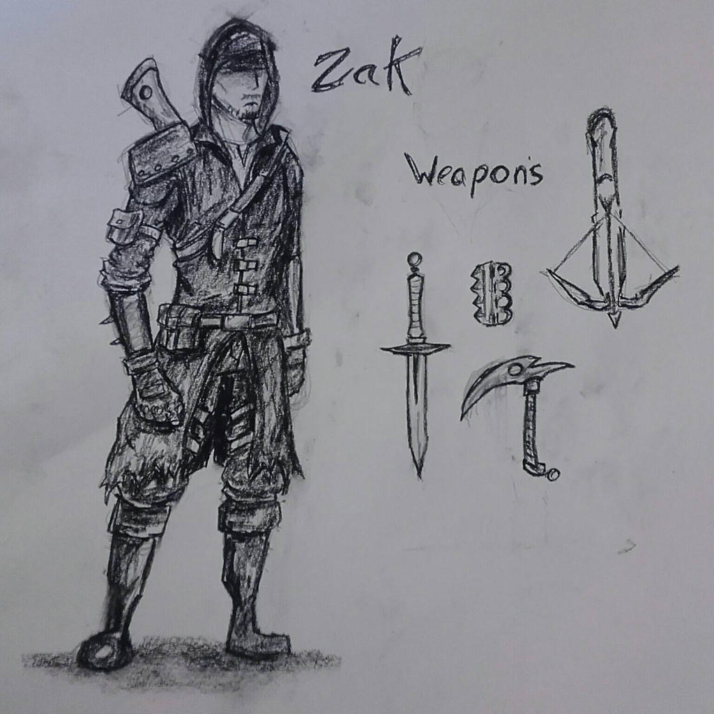 Zak by xXdrawingguyXx on DeviantArt