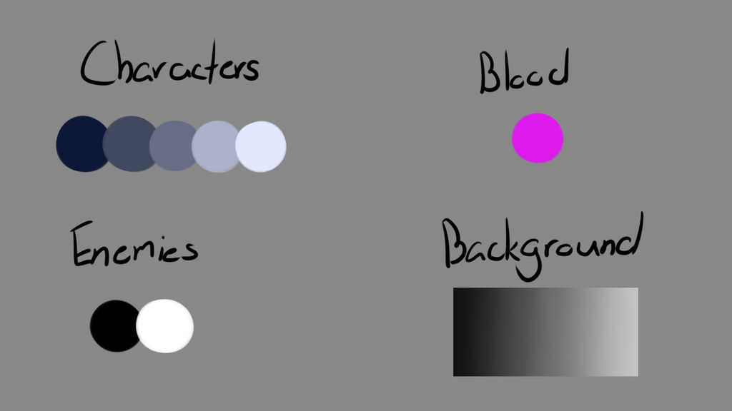 Deviantart Color Map Color Palette for my map by HalopieXD on DeviantArt