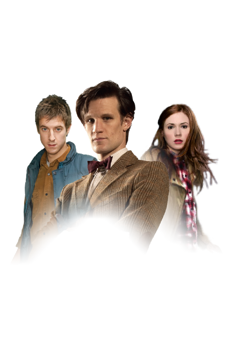 11th Doctor Rory 11th Doctor Amy and rory by TheSpectacularNow on DeviantArt