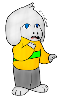 ForgottenTale Asriel by creeper19229 on DeviantArt