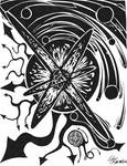 Black and White by CartoonJohn