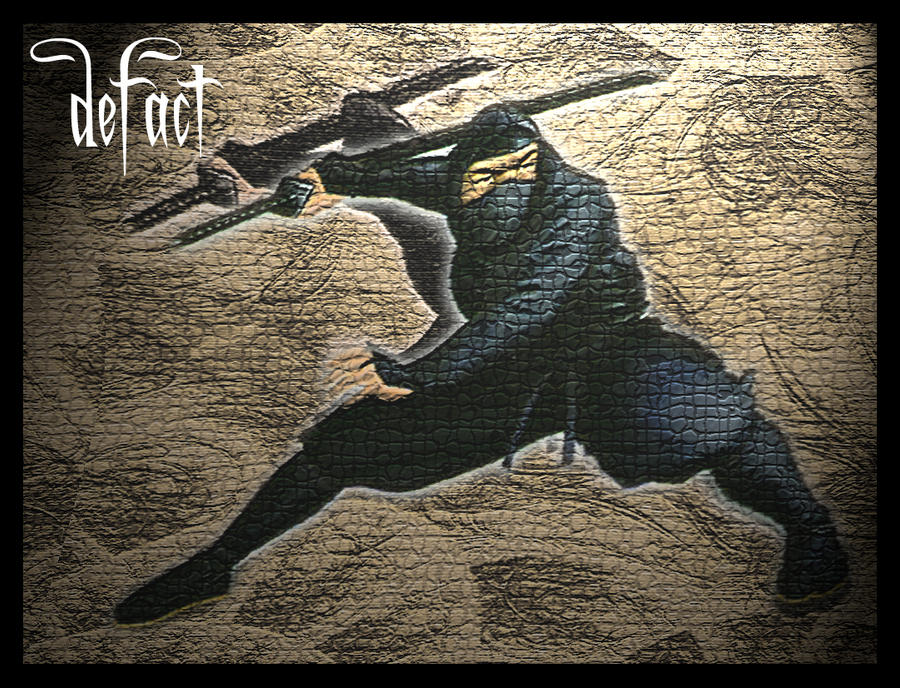 Ninja Moving Fast Moving Ninja by defact78 on DeviantArt
