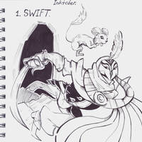 Swift [inktober]