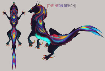 The Neon Demon -  SOLD