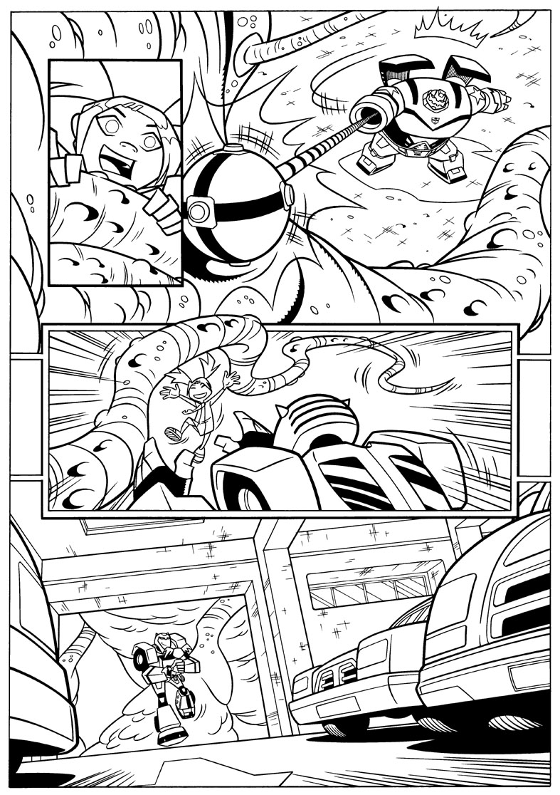 Transformers animated page 12