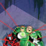 Green Lantern book 3 cover