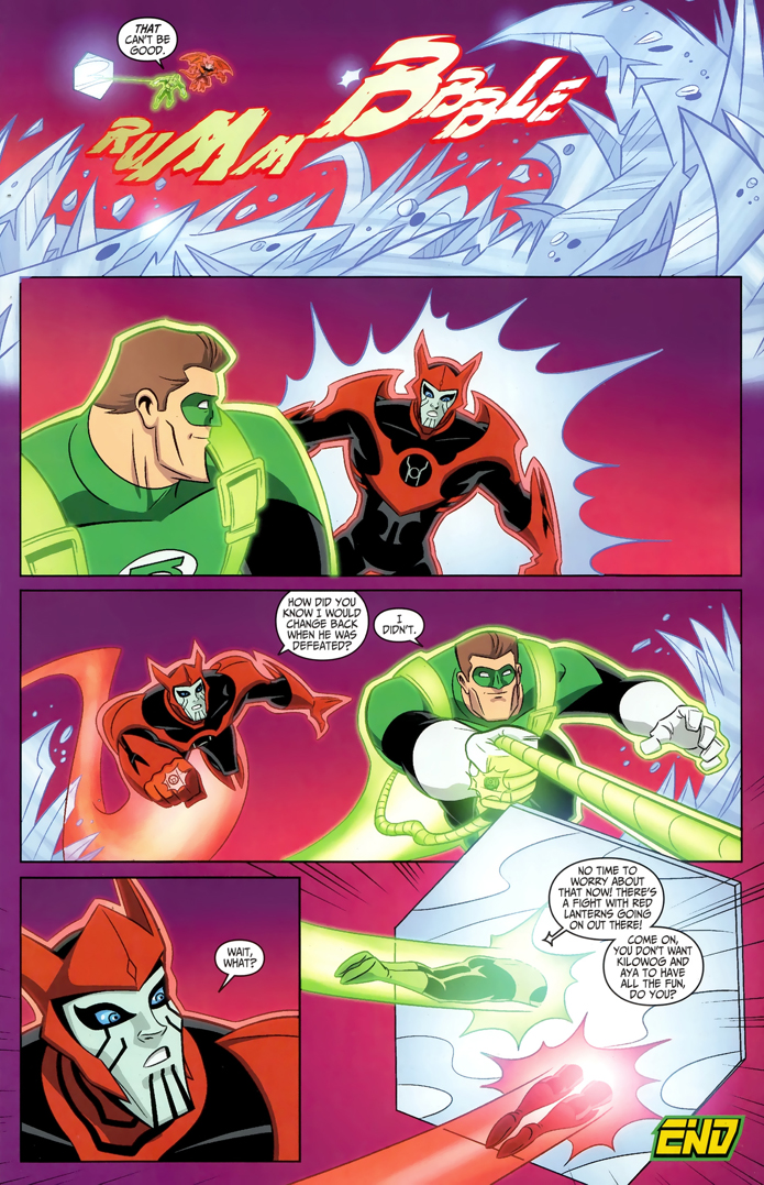 Green Lantern FCBD page 7