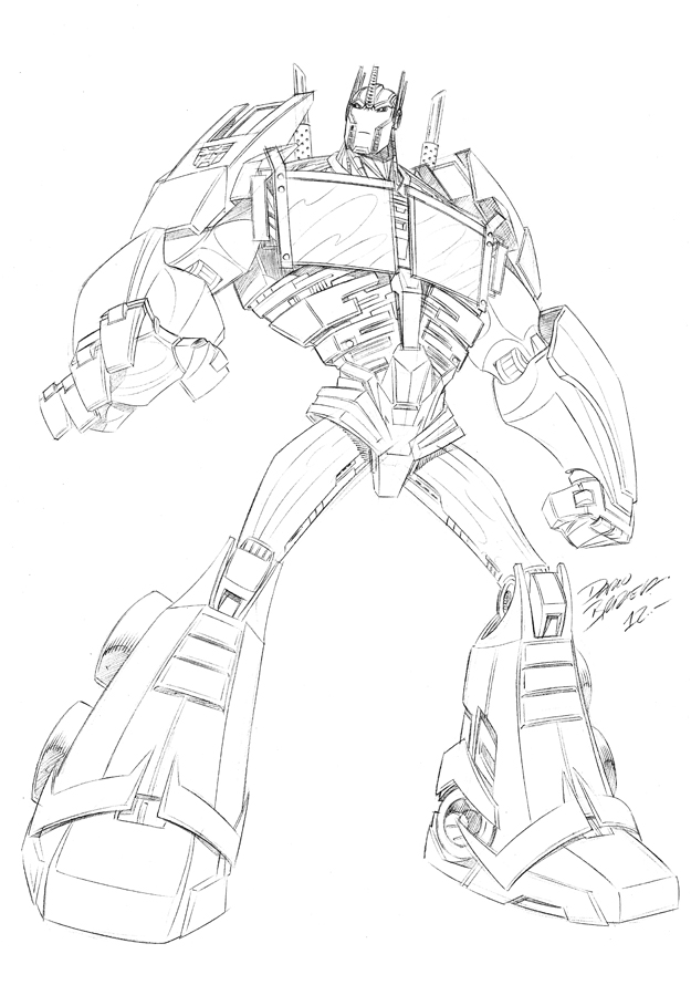 TF Prime - sample commission NYCC