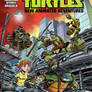 TMNT New Animated Adventures book 1 cover