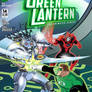 Green Lantern Animated book # 14 cover