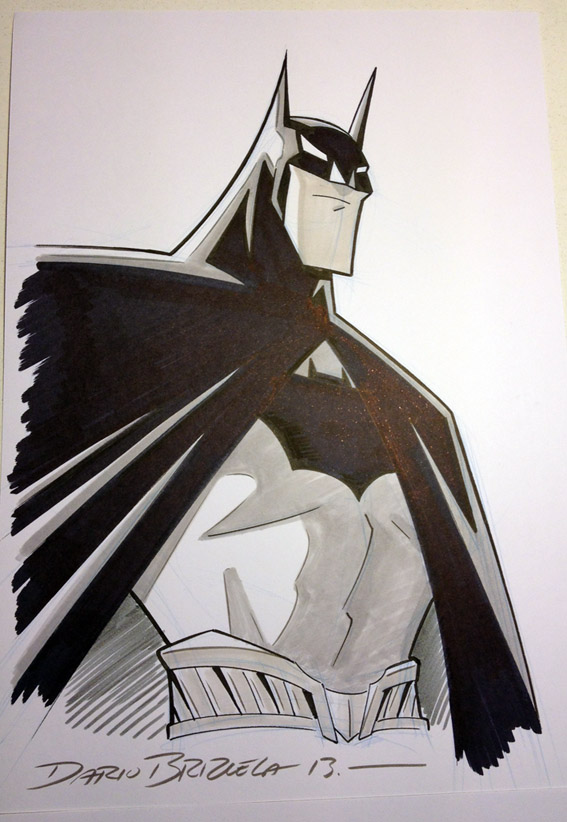 Beware The Batman commission NYCC